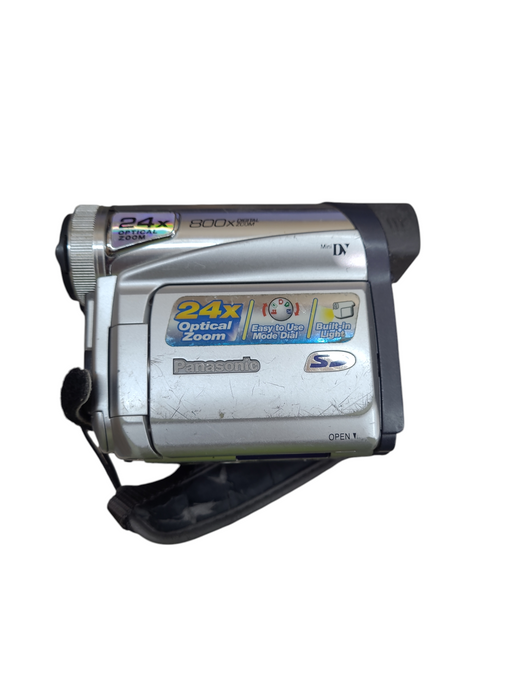 Panasonic PV-GS19 MiniDV Camcorder 24x Optical Zoom