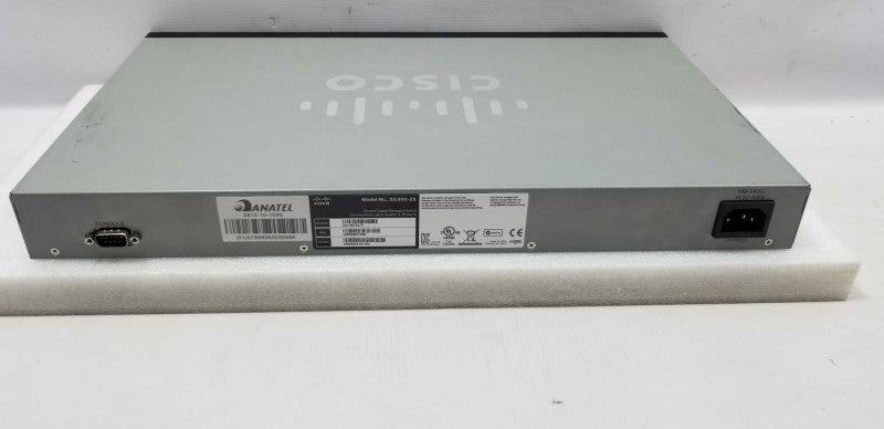 Cisco SG300-28 28-Port Gigabit Managed Switch, FACTORY RESET ~