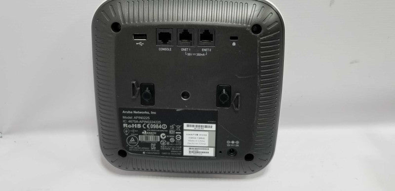 Aruba APIN0225 802.11ac Dual Band 3X3 MIMO Wireless Access Point IAP-225-US, ~