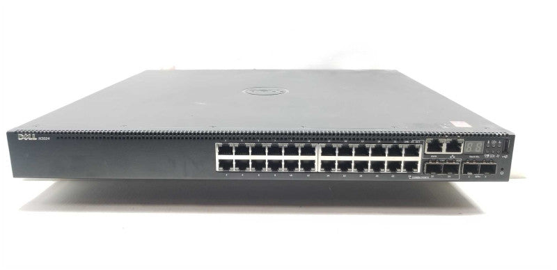 Dell N3024 24-Ports Gigabit w/ 2 x SFP & 2 x SFP+ Switch + Dual AC PSU ~