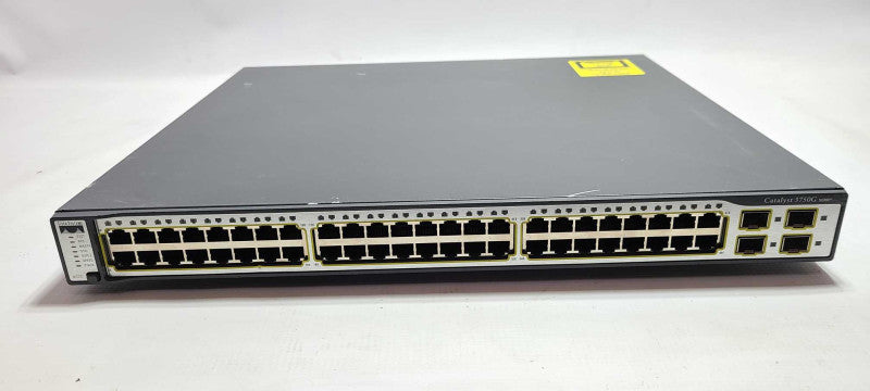 Cisco Catalyst WS-C3750G-48TS-S 48 Port 4xSFP Port Managed Network Switch $