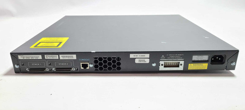Cisco Catalyst WS-C3750G-48TS-S 48 Port 4xSFP Port Managed Network Switch $