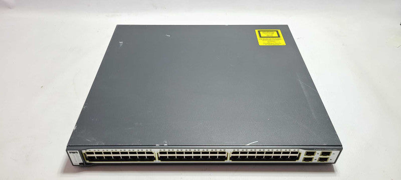 Cisco Catalyst WS-C3750G-48TS-S 48 Port 4xSFP Port Managed Network Switch $