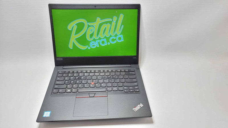 Lenovo ThinkPad E490 with i5-8254U CPU 8GB RAM & 256GB SSD Storage  -