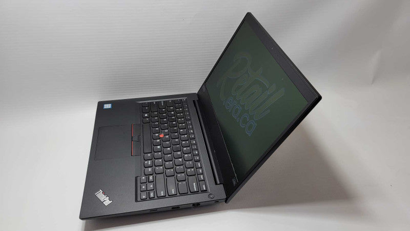 Lenovo ThinkPad E490 with i5-8254U CPU 8GB RAM & 256GB SSD Storage  -