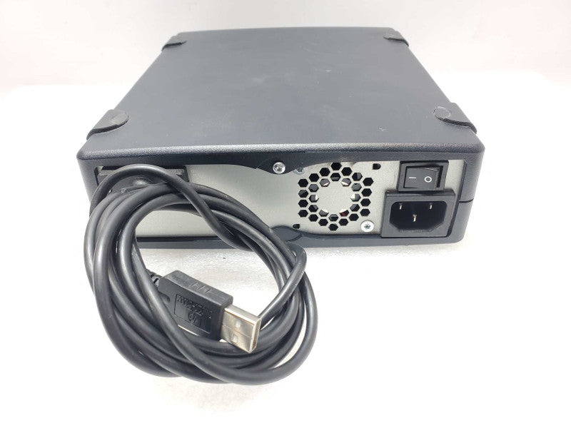 HP StorageWorks DAT 72 USB EXTERNAL TAPE DRIVE DW027-60005 BRSLA-05U1-AC _