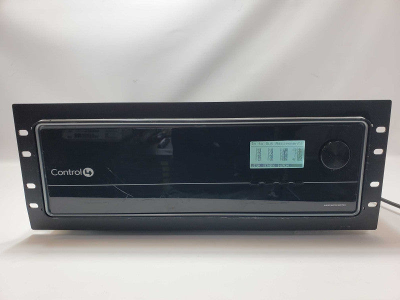 Control4 16 Channel Audio Matrix Switch C4-16S2-E-B, Factory reset, AS-IS _