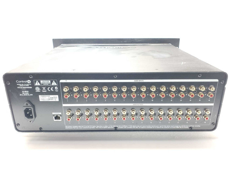 Control4 16 Channel Audio Matrix Switch C4-16S2-E-B, Factory reset, AS-IS _