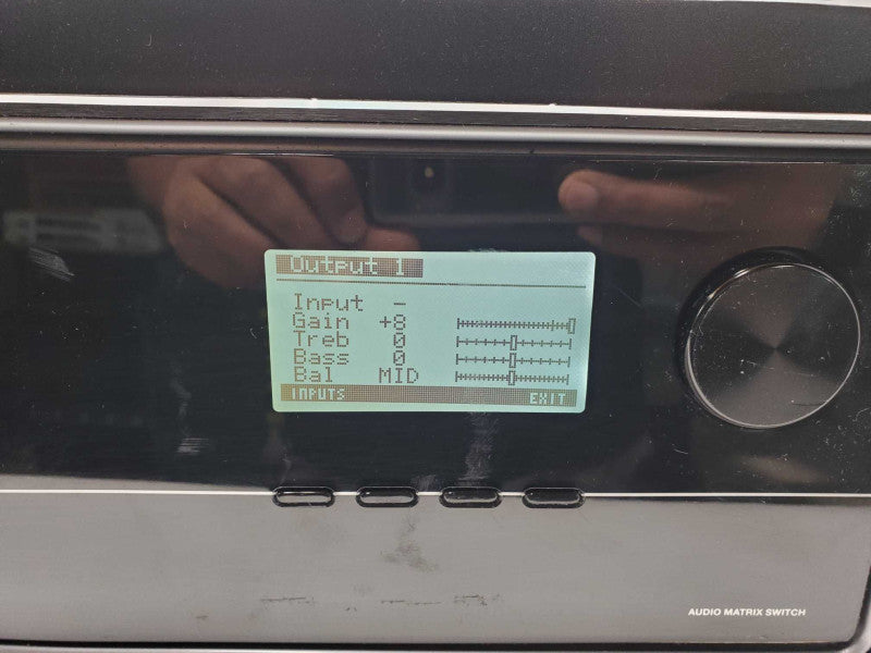 Control4 16 Channel Audio Matrix Switch C4-16S2-E-B, Factory reset, AS-IS _
