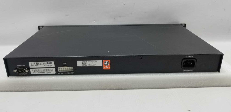 Dell PowerConnect 5424 24 Port Gigabit Switch WIth Brackets ~