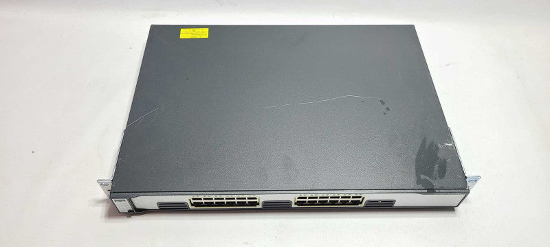 Cisco Catalyst 3750-G WS-C3750G-24T-S 24-Port Gigabit Ethernet Switch $