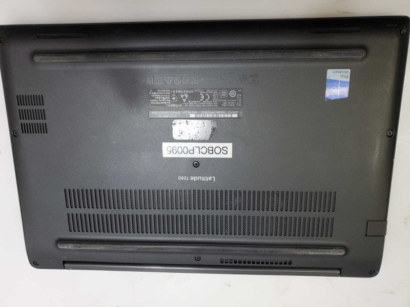 Dell Latitude 7280 Core i5-7200U @2.50GHz 8GB DDR4 256GB SSD Touch screen )
