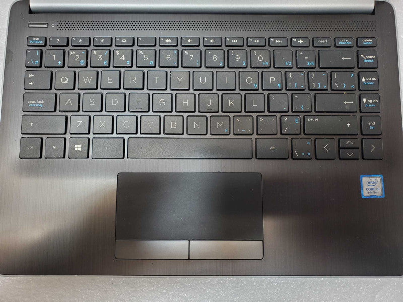 HP 14-cfOO18ca, Core I5-8250U 1.6GHz, 8GB DDR4, 128GB SSD, No AC Adapter _