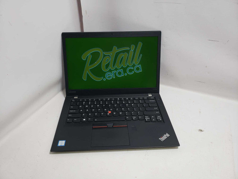 Lenovo ThinkPad T470s 14\\" FHD i5 7300U@.6GHz 12GB Ram 240G SSD Charger [