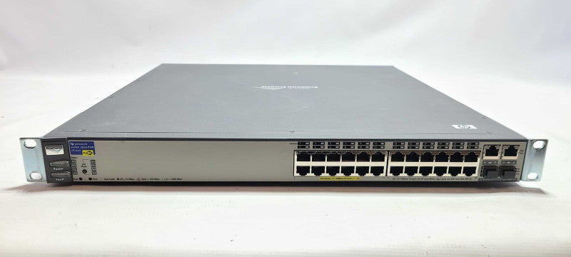 HP ProCurve 2626-PWR J8164A 24-Port 10/100/1000 PoE 2xSFP Port Ethernet Network Switch $