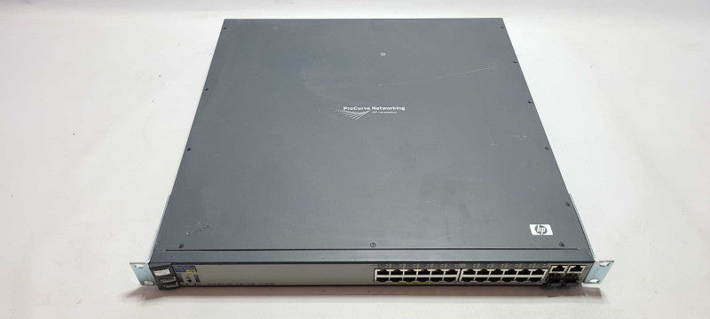 HP ProCurve 2626-PWR J8164A 24-Port 10/100/1000 PoE 2xSFP Port Ethernet Network Switch $