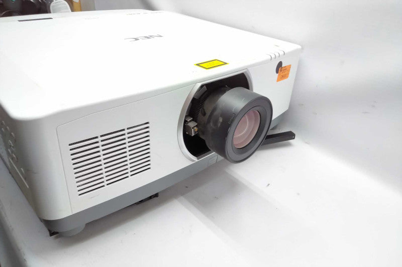 NEC Model NP-PA653UL 120-240V 10.2-4.5A Professional Projector, 1132H #