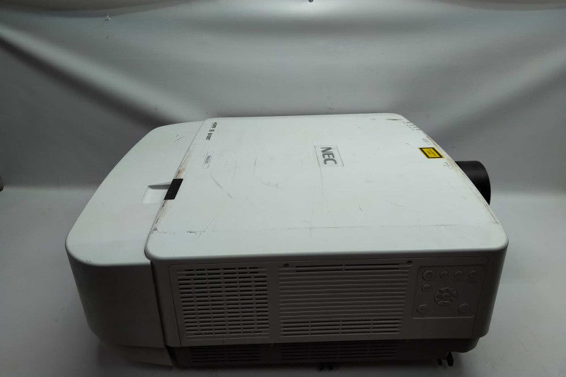 NEC Model NP-PA653UL 120-240V 10.2-4.5A Professional Projector, 1132H #