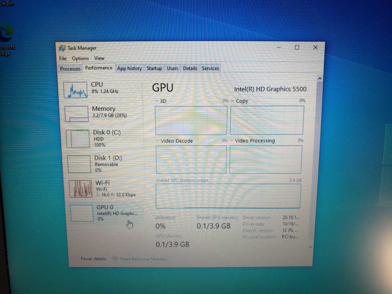 Lenovo ThinkPad T450s 14\\" i5-5300U@2.3GHz 8GB 500G HDD Intel HD Graphics 5500 [
