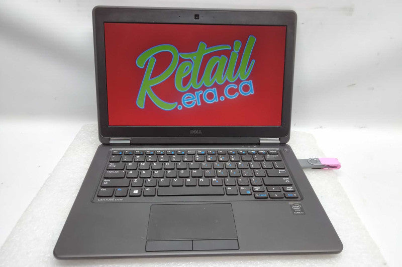 Dell Lattitude E7250 I7-5600U @ 2.60ghz / 8gb ram / 256GB mSATA SSD / 12.5â #