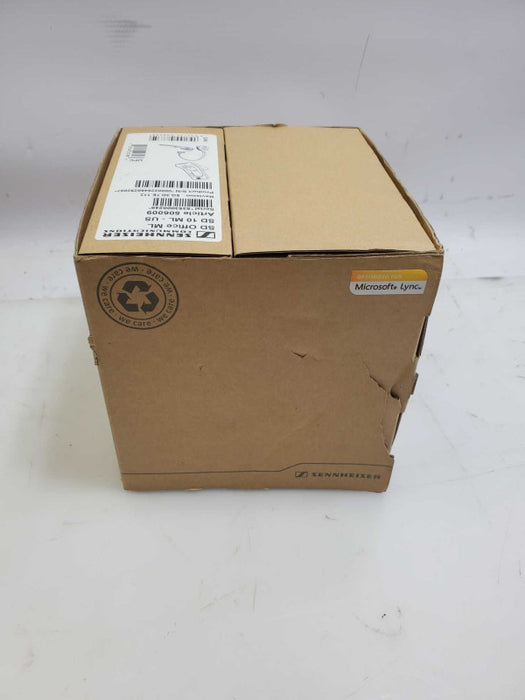 Sennheiser SD Office ML 506009 Single-Sided DECT Wireless Headset New open-box )