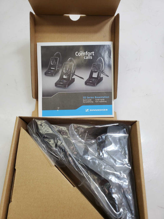 Sennheiser SD Office ML 506009 Single-Sided DECT Wireless Headset New open-box )