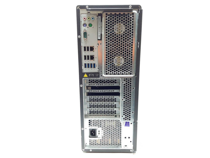 Lenovo ThinkStation P700 2x Intel Xeon E5-2623 v3 @ 3.00Ghz 40GB No GPU +