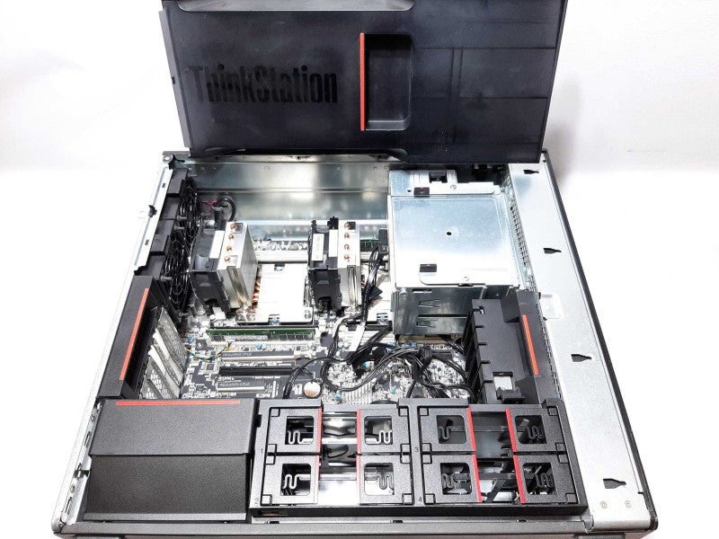 Lenovo ThinkStation P700 2x Intel Xeon E5-2623 v3 @ 3.00Ghz 40GB No GPU +
