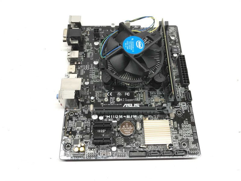 Asus H110M-E/M.2 Motherboard i5-6400 2.7GHz 8GB RAM Socket LGA1151 No IOShield