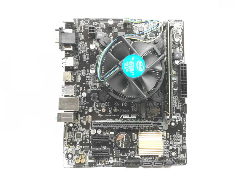 Asus H110M-E/M.2 Motherboard i5-6400 2.7GHz 8GB RAM Socket LGA1151 No IOShield