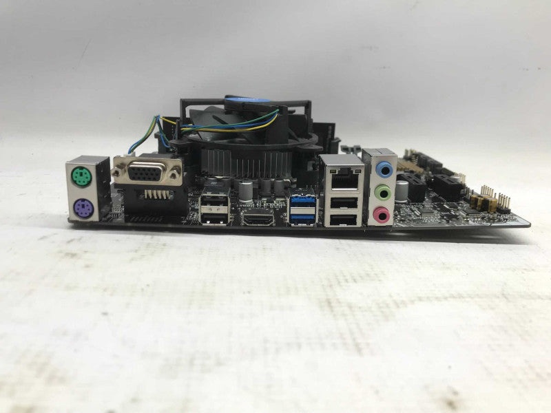 Asus H110M-E/M.2 Motherboard i5-6400 2.7GHz 8GB RAM Socket LGA1151 No IOShield