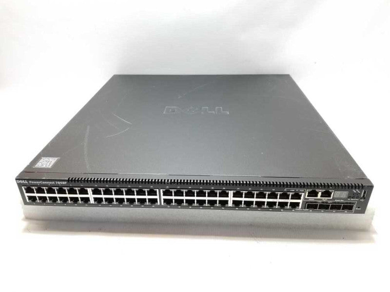 Dell PowerConnect 7048P 0F2H9J | 48 Port Gigabit L3 Managed Switch +