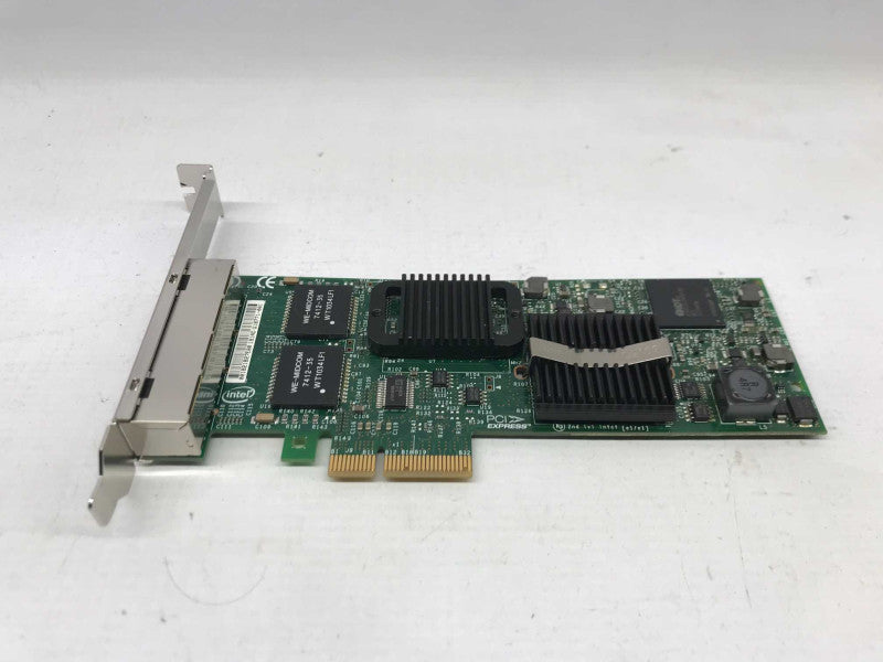 Intel PRO/1000 VT Quad Port Gigabit Ethernet Adapter DELL H092P Full Slot QTY