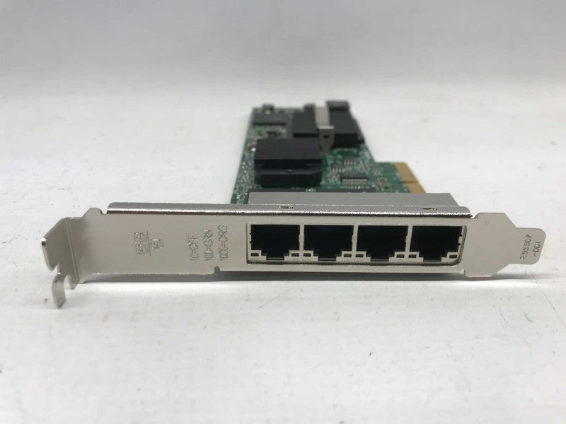 Intel PRO/1000 VT Quad Port Gigabit Ethernet Adapter DELL H092P Full Slot QTY