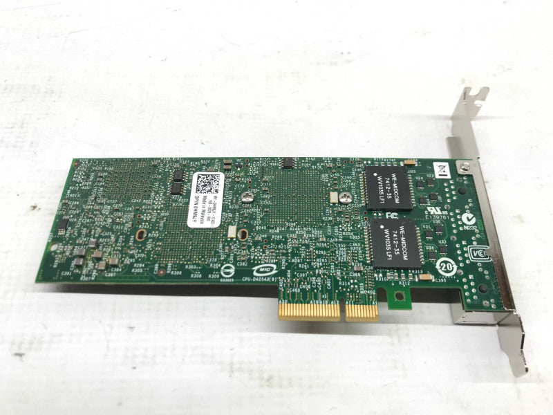 Intel PRO/1000 VT Quad Port Gigabit Ethernet Adapter DELL H092P Full Slot QTY