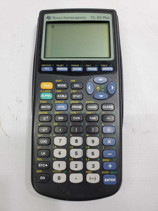Texas Instruments TI-83 Plus Graphing Calculator |