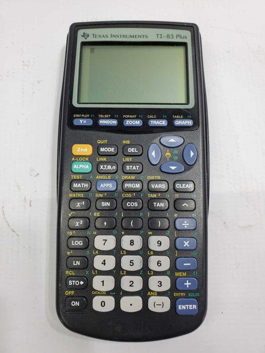 Texas Instruments TI-83 Plus Graphing Calculator |