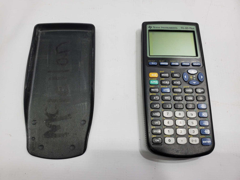 Texas Instruments TI-83 Plus Graphing Calculator |
