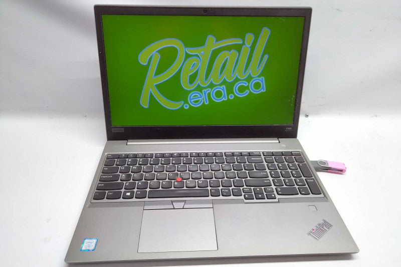 Lenovo E580 i7-8550u @ 1.80ghz / 8gb ram / 256gb NvME SSD / 15.6\\" #
