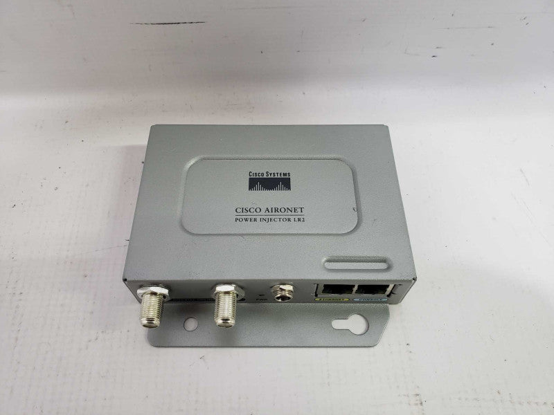 Cisco AIR-PWRINJ-BLR2 Power Injector LR2 Output [