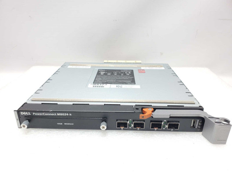 Dell PowerConnect M8024R 10GbE Blade Switch 0YX4X6 JPX7CZ1, No Module _