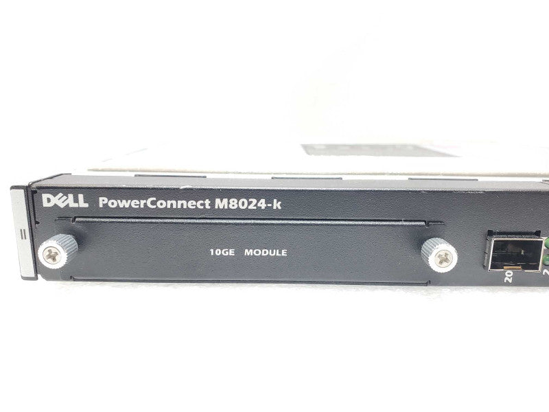 Dell PowerConnect M8024R 10GbE Blade Switch 0YX4X6 JPX7CZ1, No Module _