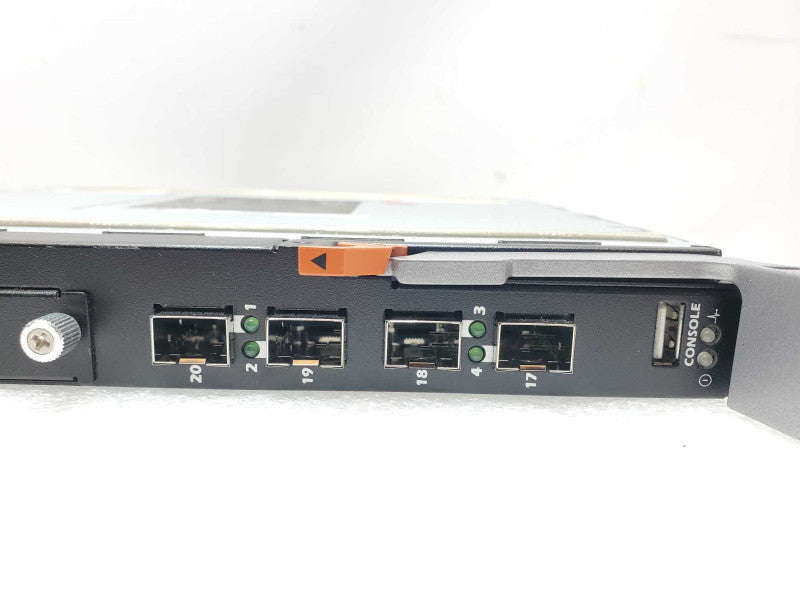 Dell PowerConnect M8024R 10GbE Blade Switch 0YX4X6 JPX7CZ1, No Module _