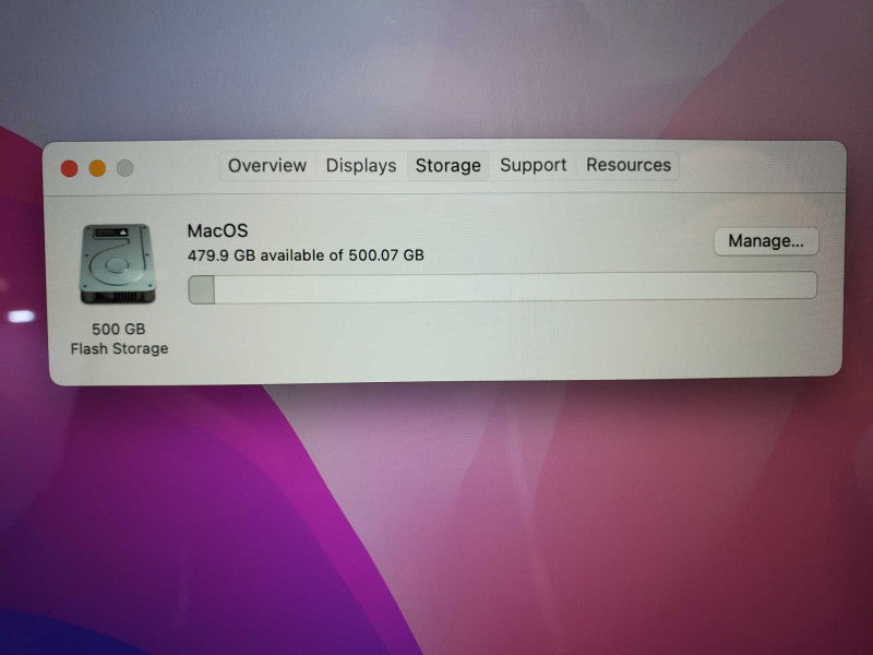 MacBook Pro 2015 15\\" Retina i7-4870HQ@ 2.5 GHz 16GB Ram 500GB SSD R9 M370X 2GB (