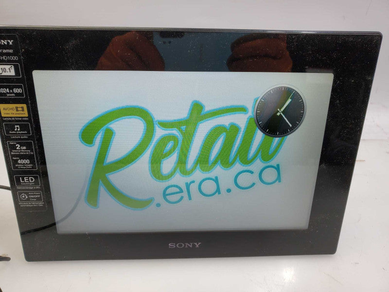 Sony Digital Auto Frame 10.1â DPF-HD1000_ tested )