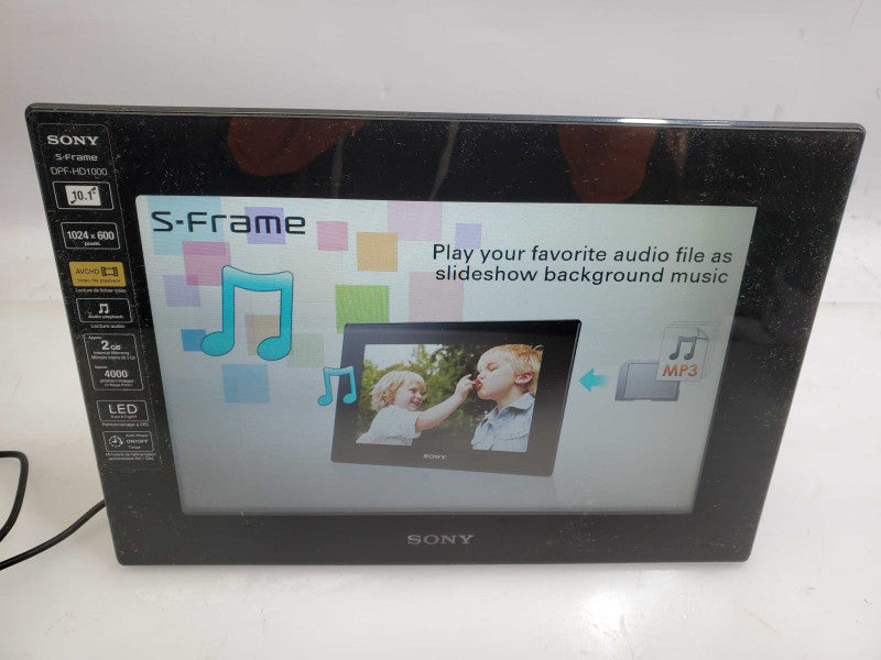Sony Digital Auto Frame 10.1â DPF-HD1000_ tested )