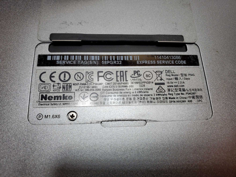 Dell XPS P54G Core i5-5200U @ 2.3 GHz 8GB Ram 120GB SSD (