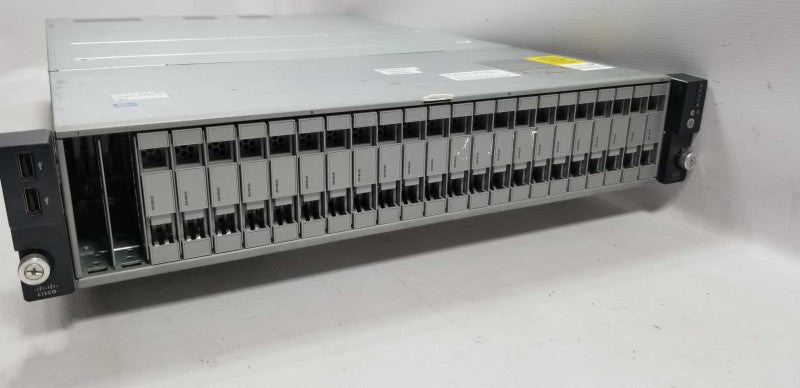 CISCO UCSC-C24-M3 Server 1x Xeon E5-2430 v2 2.5GHz 6C/48GB, 9220-8i, No HDDs ~