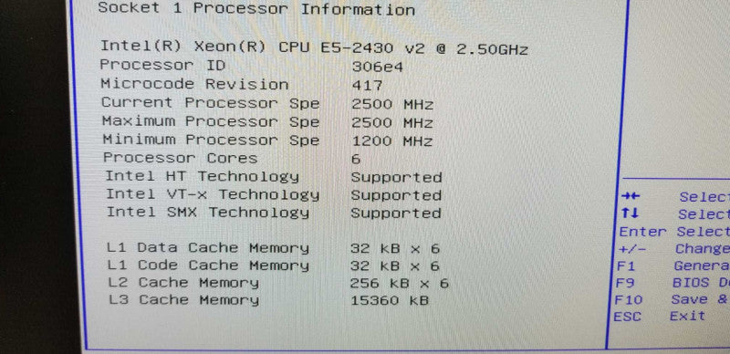 CISCO UCSC-C24-M3 Server 1x Xeon E5-2430 v2 2.5GHz 6C/48GB, 9220-8i, No HDDs ~