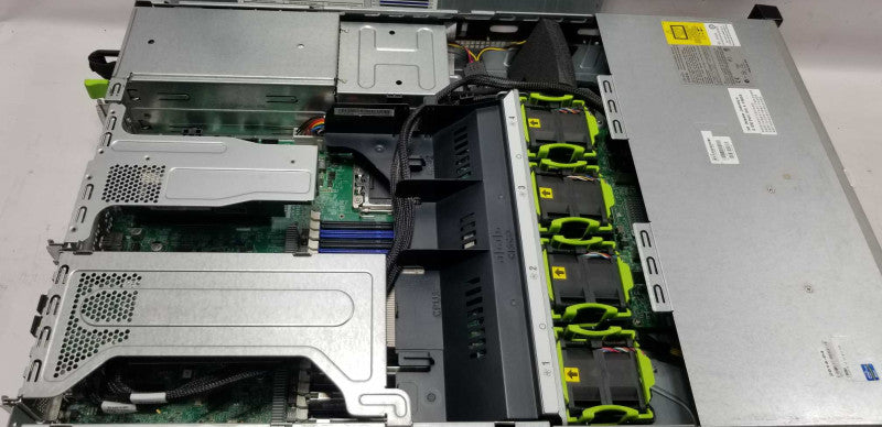CISCO UCSC-C24-M3 Server 1x Xeon E5-2430 v2 2.5GHz 6C/48GB, 9220-8i, No HDDs ~
